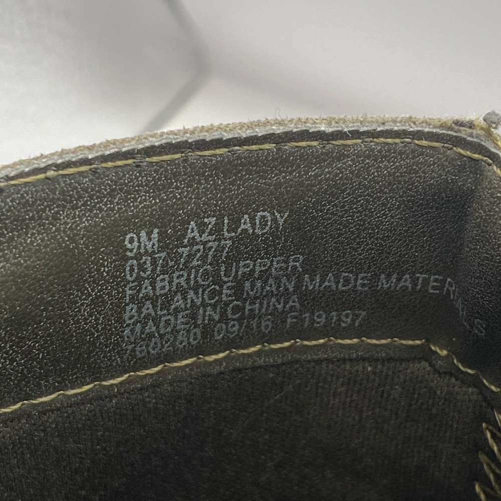 Arizona Jean Company Olive Wedge Boots‎ - Picture 6 of 8